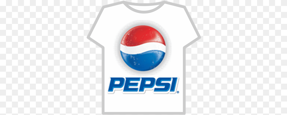 Pepsi Logo Pepsi Man T Shirt Roblox, Clothing, T-shirt, Food, Ketchup Png