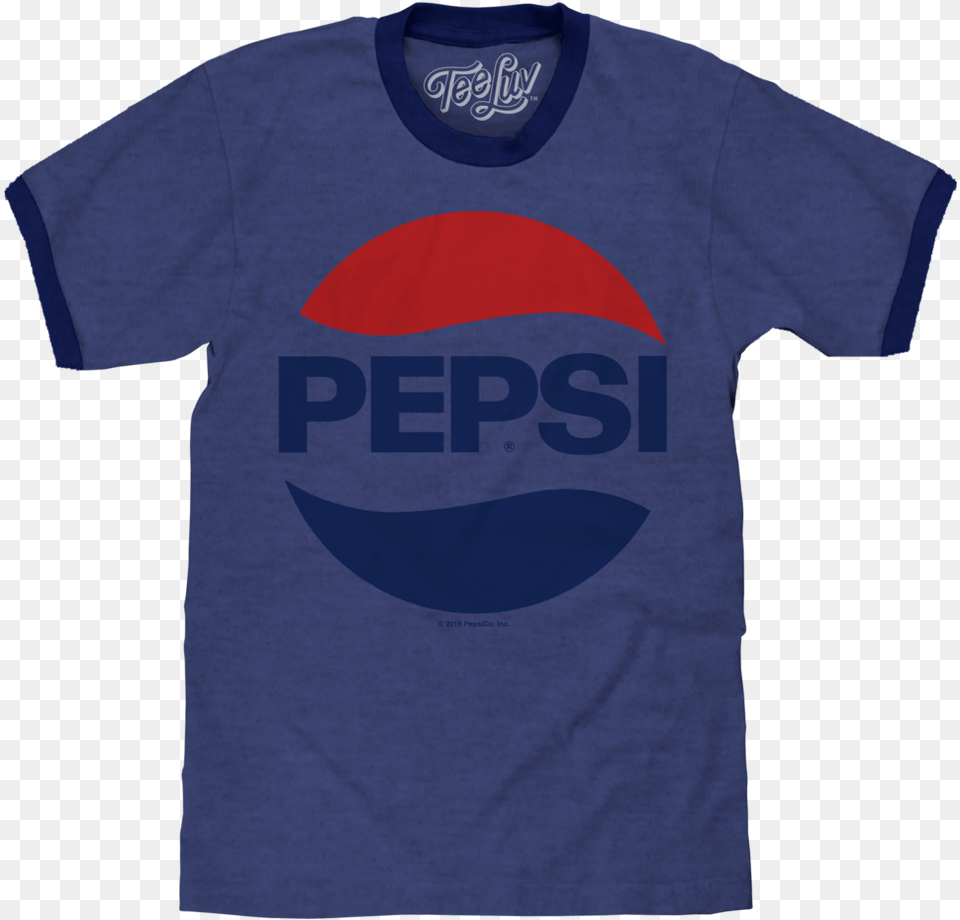 Pepsi Logo Ringer T Shirt Miller Lite Helmet Logo Soft Touch Tee Medium, Clothing, T-shirt Png