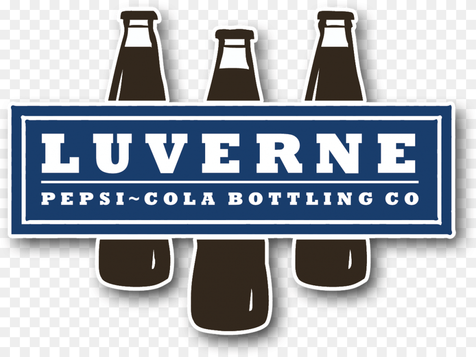 Pepsi Luverne Bottling Co The Glass Bottle, Alcohol, Beverage, Beer, Lager Png Image