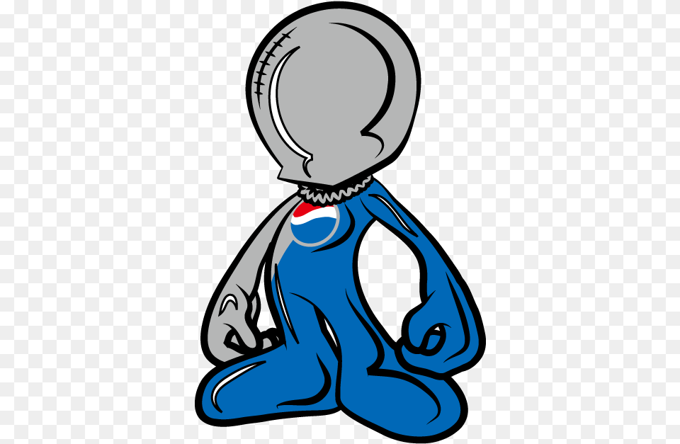 Pepsi Man Pepsi Man Design Men Guys Vaporwave Transparent Images Pepsiman, Person, Alien, Book, Comics Png Image