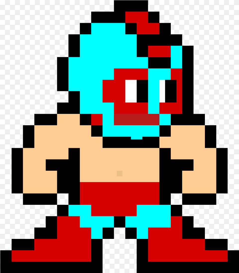Pepsi Man Pixel Art Download Mega Man 8 Bits, First Aid Free Png