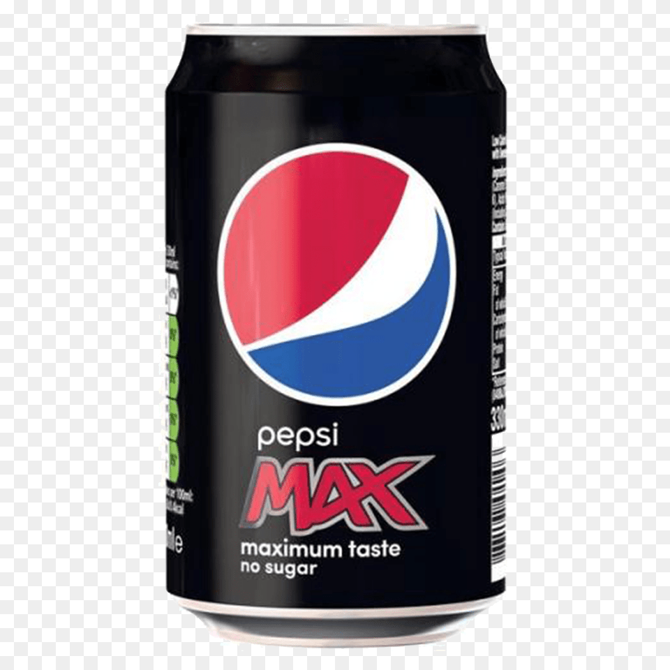 Pepsi Max, Can, Tin, Beverage, Soda Png