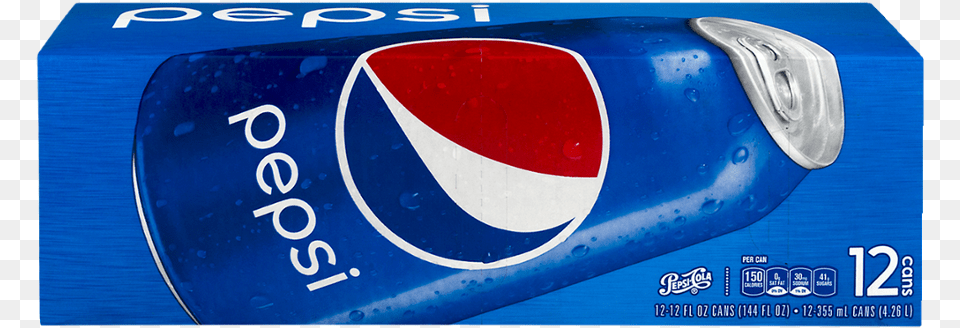 Pepsi Max Zero O Sugar 12 Pack, Beverage, Soda, Car, Transportation Free Png Download