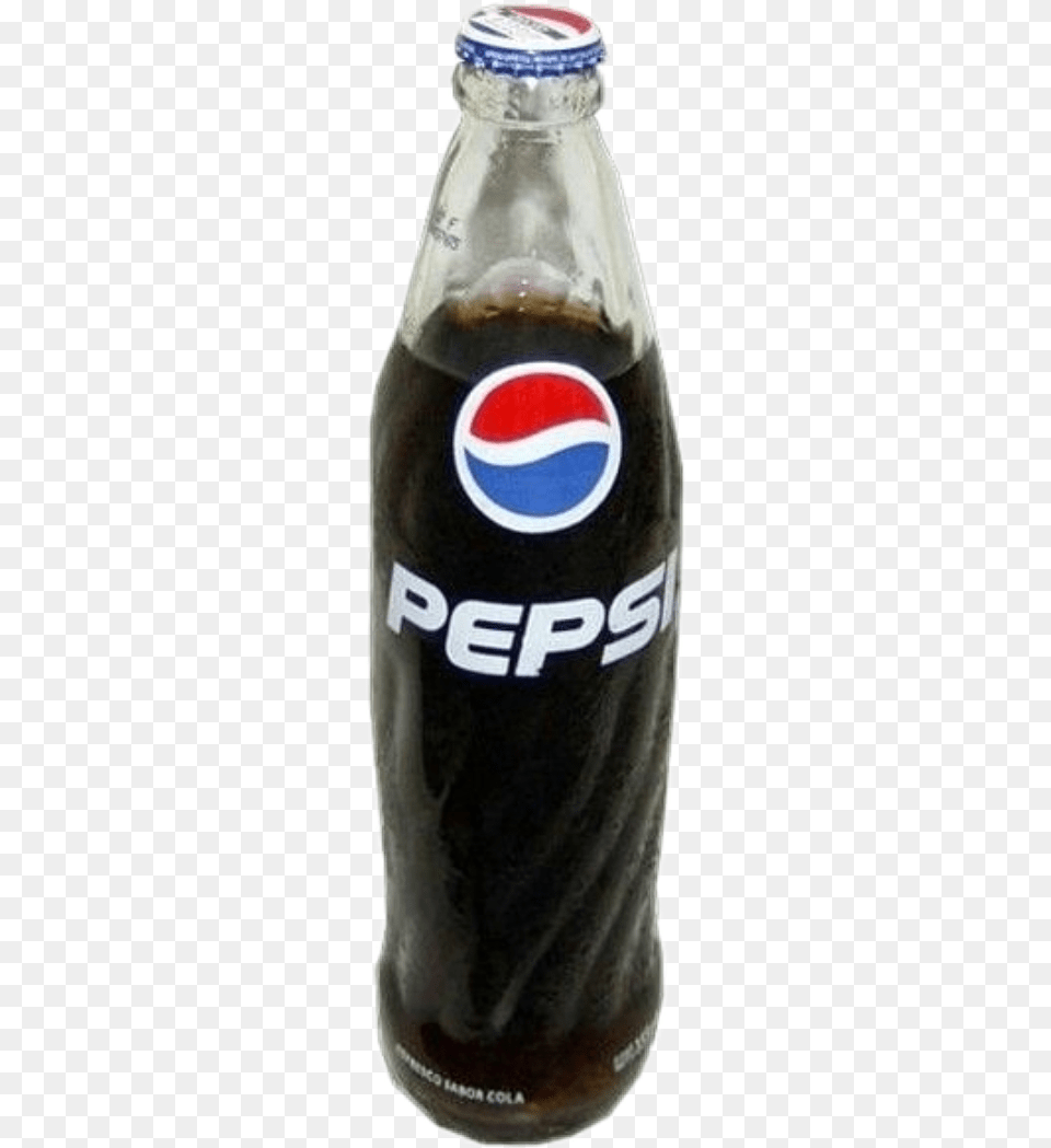 Pepsi Pepsicola Bottle Softdrink Sticker Pepsi, Beverage, Soda, Alcohol, Beer Free Transparent Png
