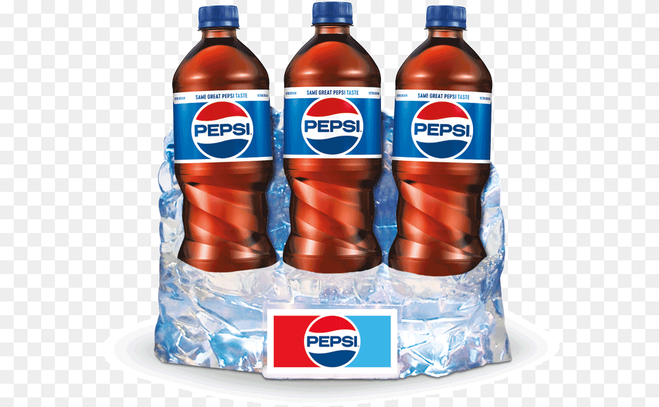 Pepsi Plastic Bottle, Beverage, Soda, Pop Bottle Free Png Download