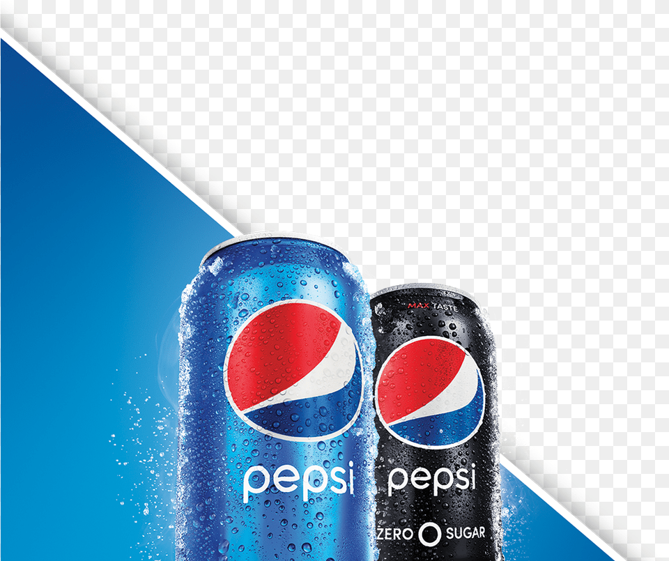 Pepsi Products, Can, Tin, Beverage, Soda Free Png Download