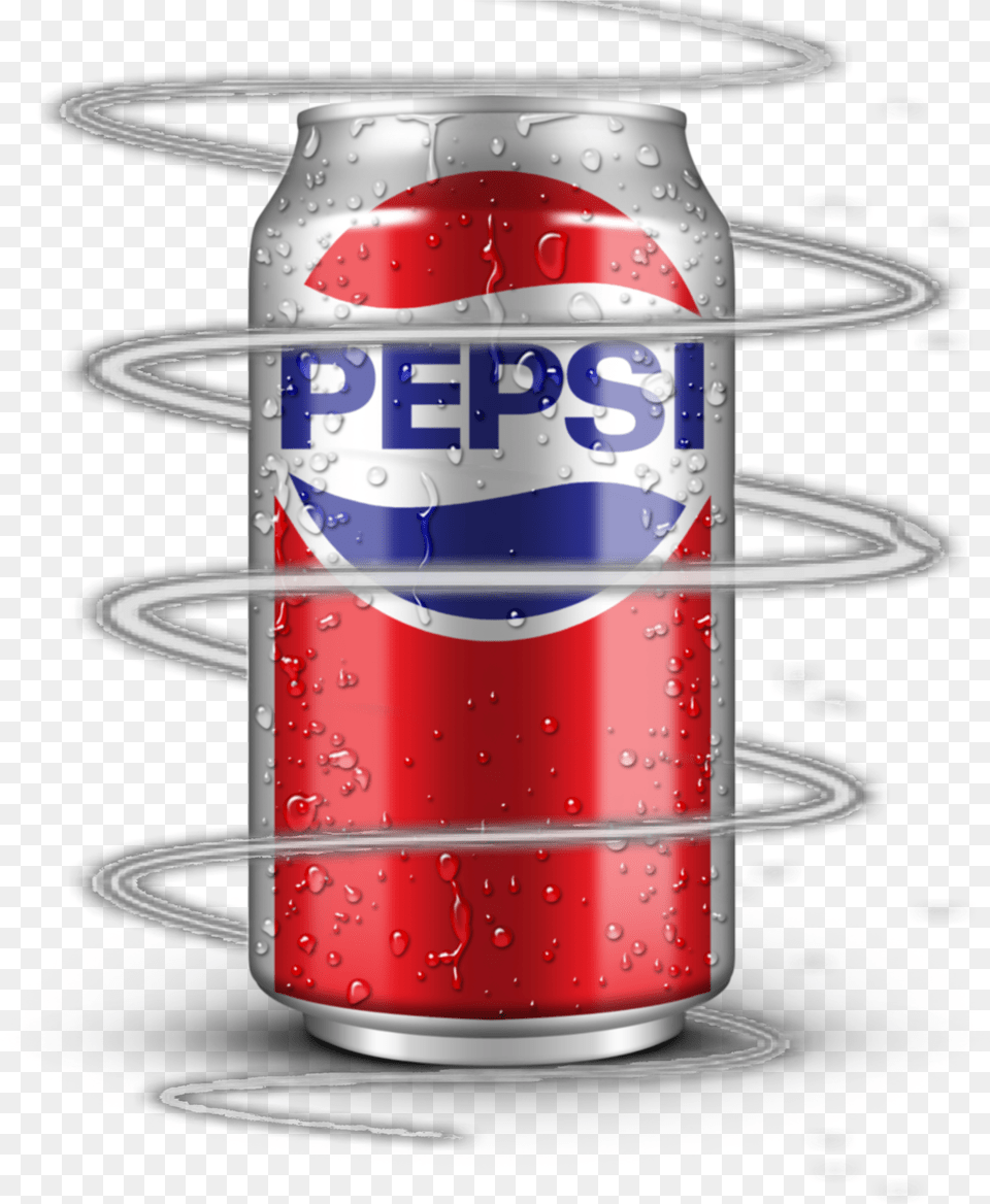 Pepsi Silverdrinks Party Summer 80s Pepsi Can Transparent, Beverage, Soda, Coke, Bicycle Png Image