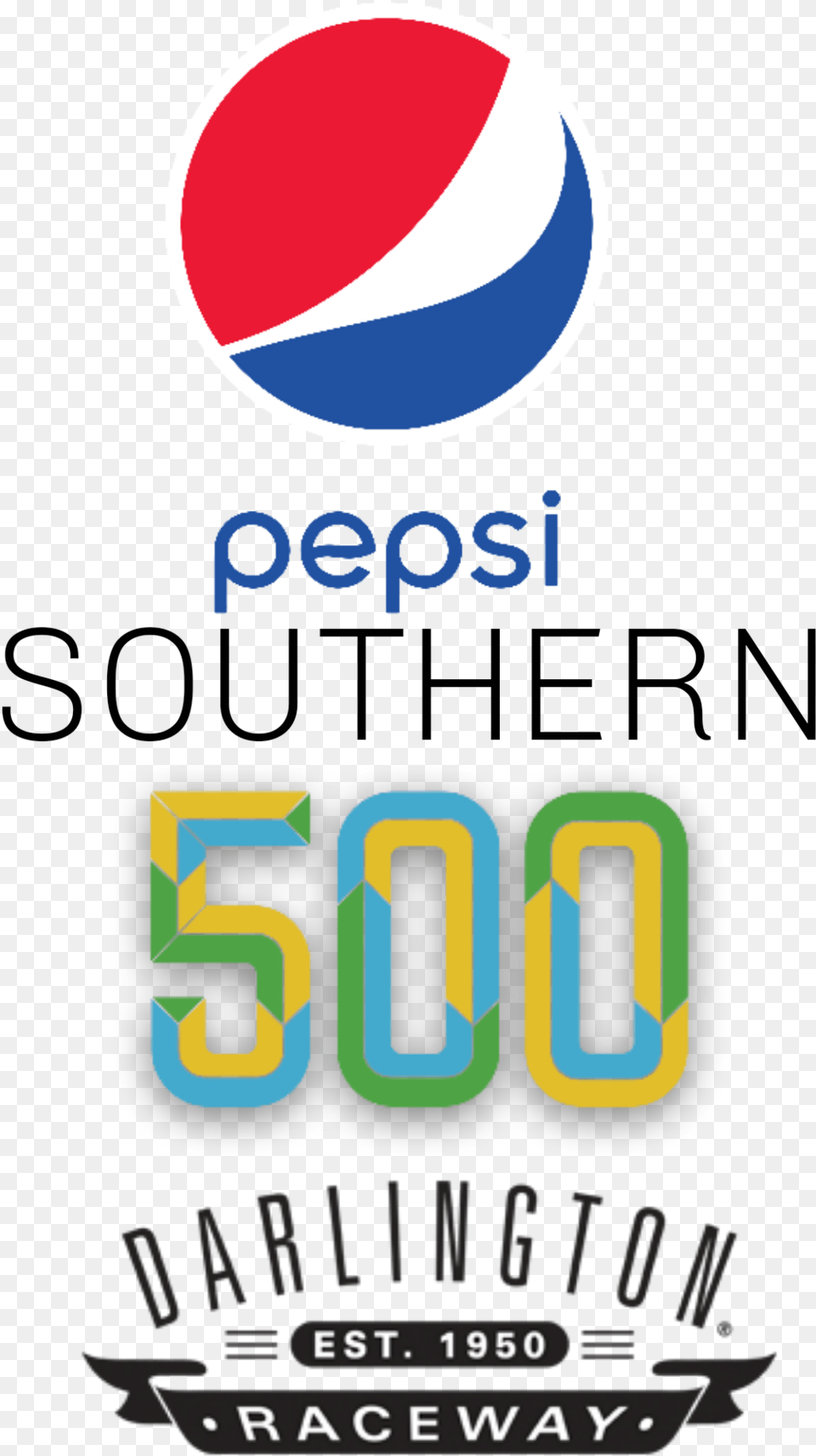 Pepsi Southern 500 Stock Car Racing Wiki Fandom Darlington Raceway, Advertisement, Poster, Logo Png