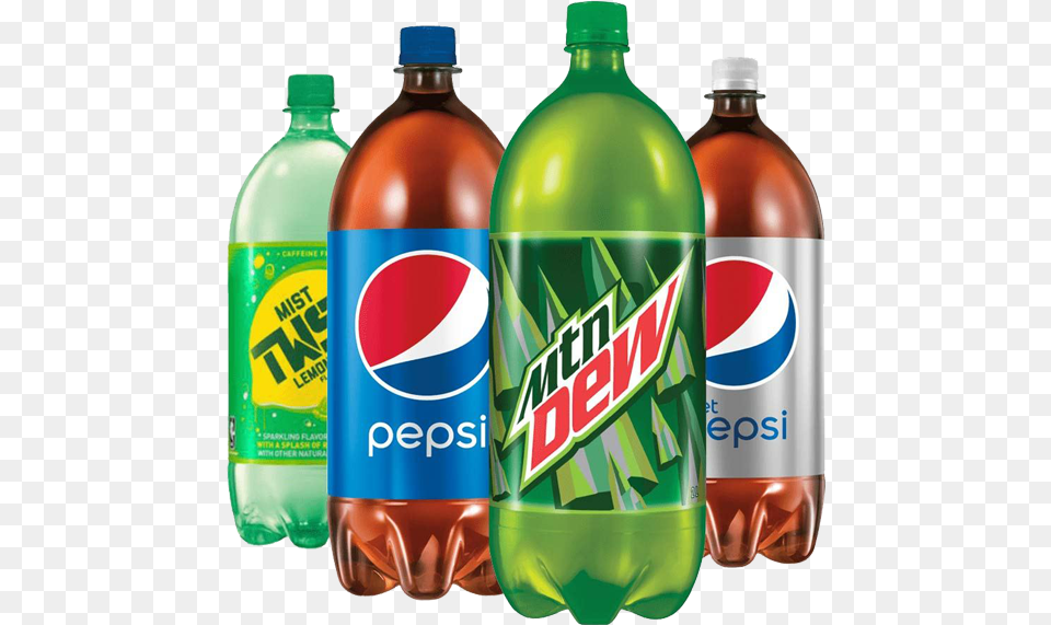 Pepsi Splash Pepsi 2 Liter Bottles, Beverage, Bottle, Pop Bottle, Soda Png