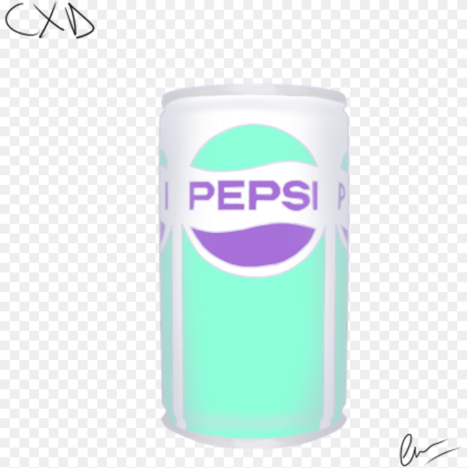 Pepsi Throwback Can, Tin Free Png