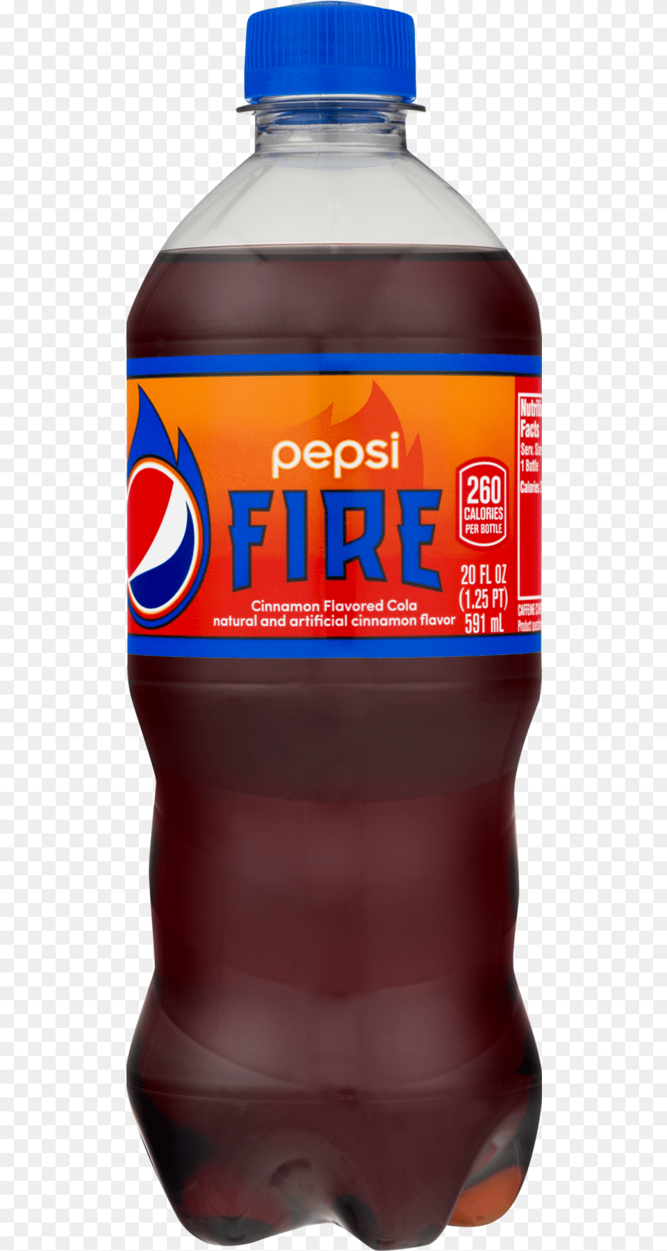 Pepsi Transparent Fire Plastic Bottle, Beverage, Soda, Pop Bottle, Can Free Png