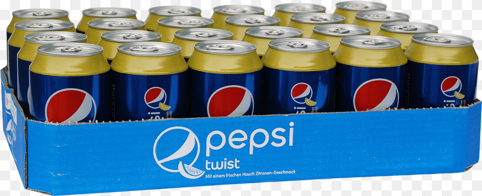 Pepsi Twist Cans, Can, Tin, Beverage, Soda Free Transparent Png
