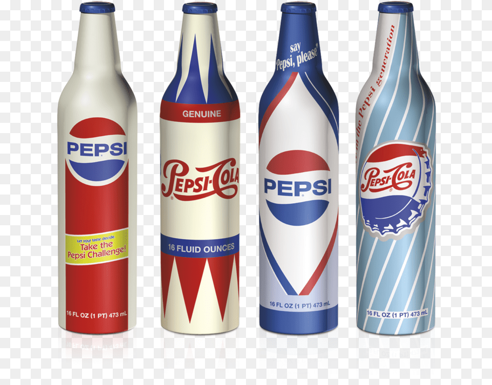 Pepsi Vintage Bottles Pepsi, Beverage, Soda, Bottle, Pop Bottle Free Png