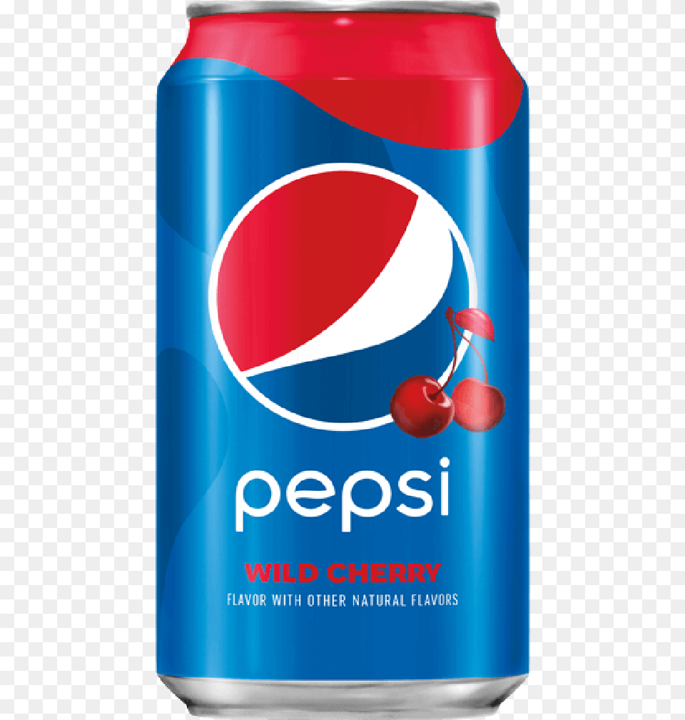 Pepsi Wild Cherry Can 12oz X Wild Cherry Pepsi, Tin, Beverage, Soda Png Image