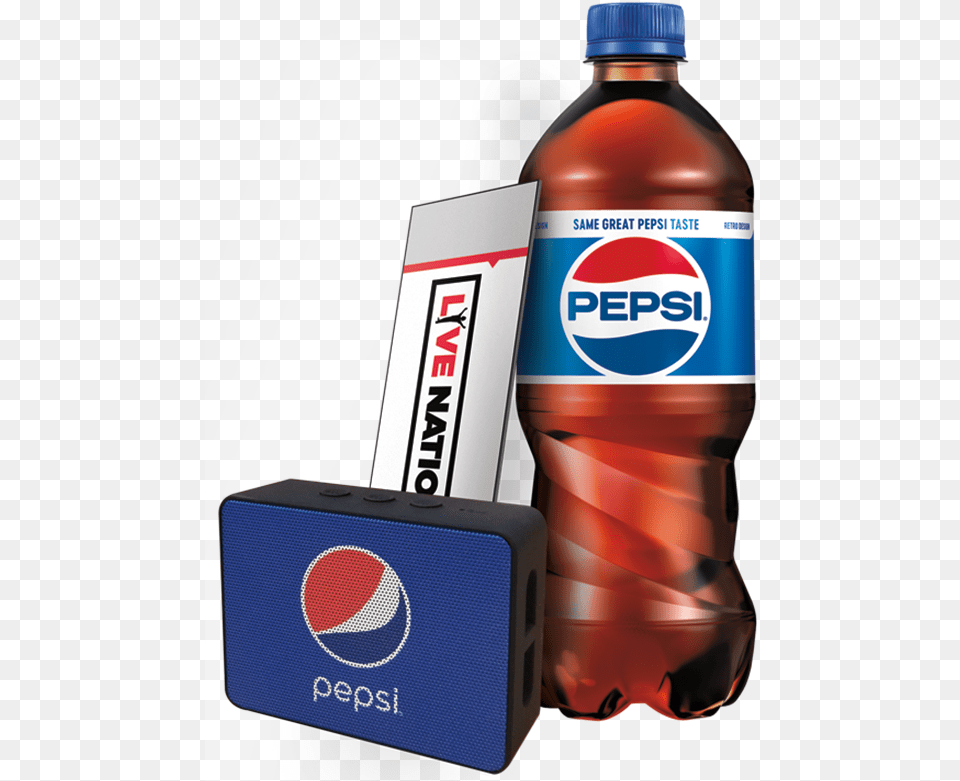 Pepsi Workplace Music Sweepstakes Amp Instant Win Pepsi Zero Sugar 20 Oz, Bottle, Beverage, Soda, Electronics Png