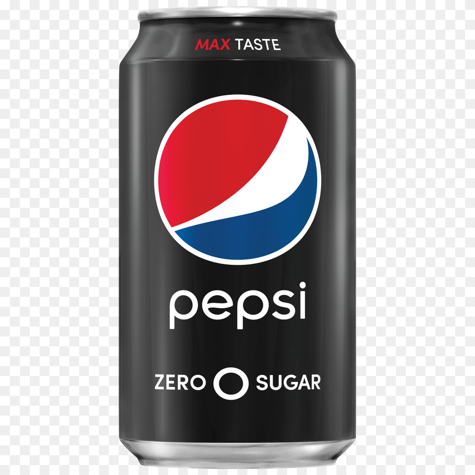 Pepsi Zero Sugar Linpepco, Can, Tin, Beverage, Soda Free Transparent Png