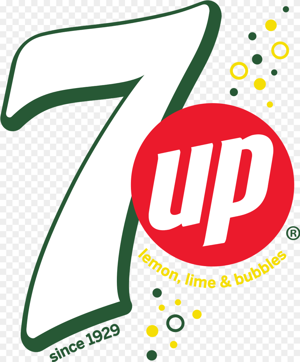 Pepsico Drink Up Fizzy Pepsi Logo 7 Up Logo, Number, Symbol, Text Free Png Download