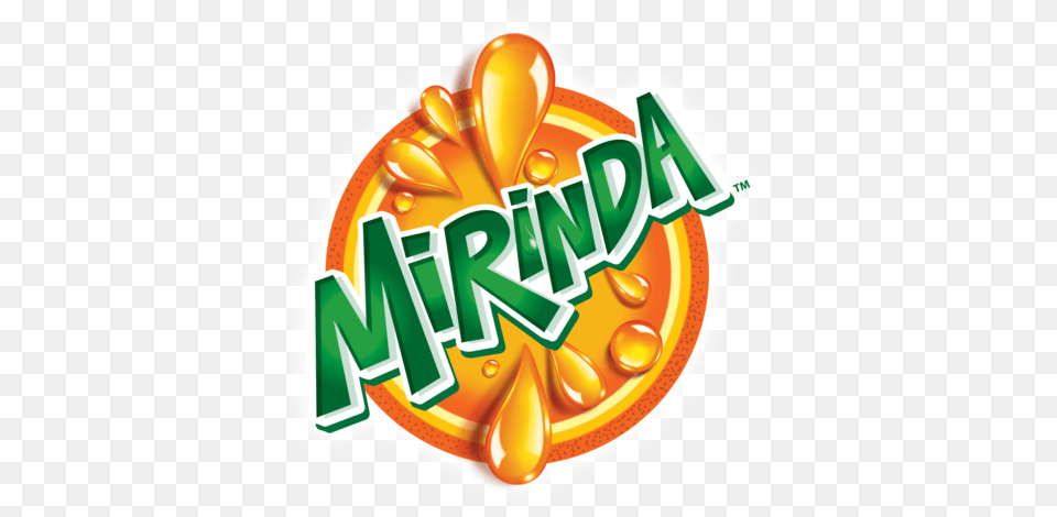 Pepsico Mirinda Mirinda Orange Logo, Food, Ketchup, Sweets Png Image