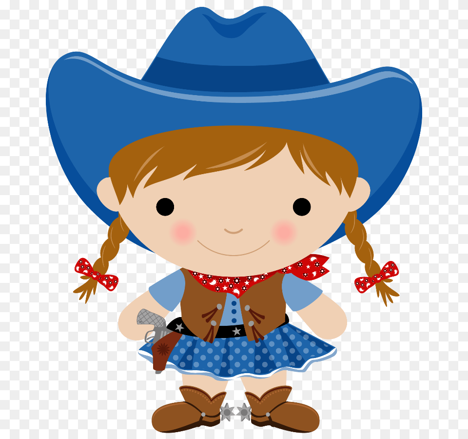 Pequeno Cowboy Clip Art, Clothing, Hat, Baby, Person Free Transparent Png