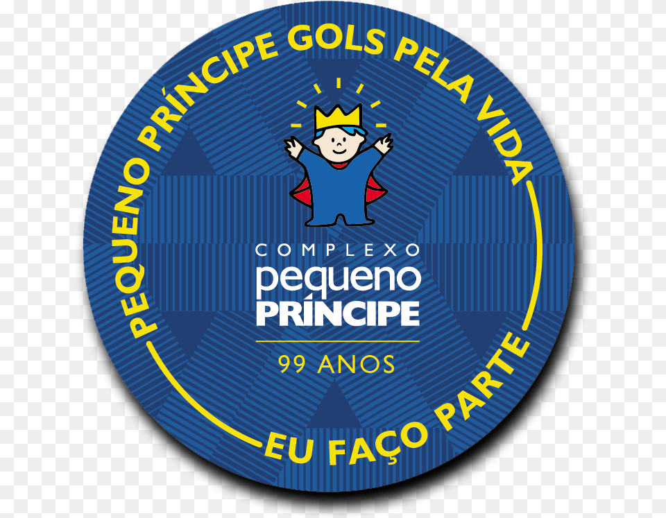 Pequenoprincipepng Hospital Pequeno Principe, Badge, Logo, Symbol, Baby Png