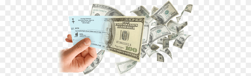 Per Roll You Will Have To Have A Tractor To Install Cashing Checks, Money, Dollar, Business Card, Paper Free Png Download