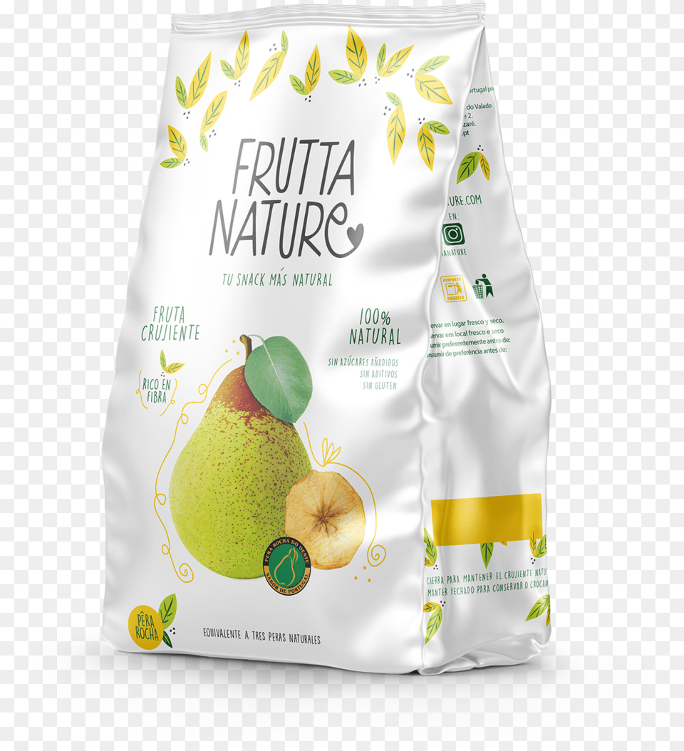 Pera Rocha Marcas De Frutas Deshidratadas En, Food, Fruit, Plant, Produce Free Transparent Png