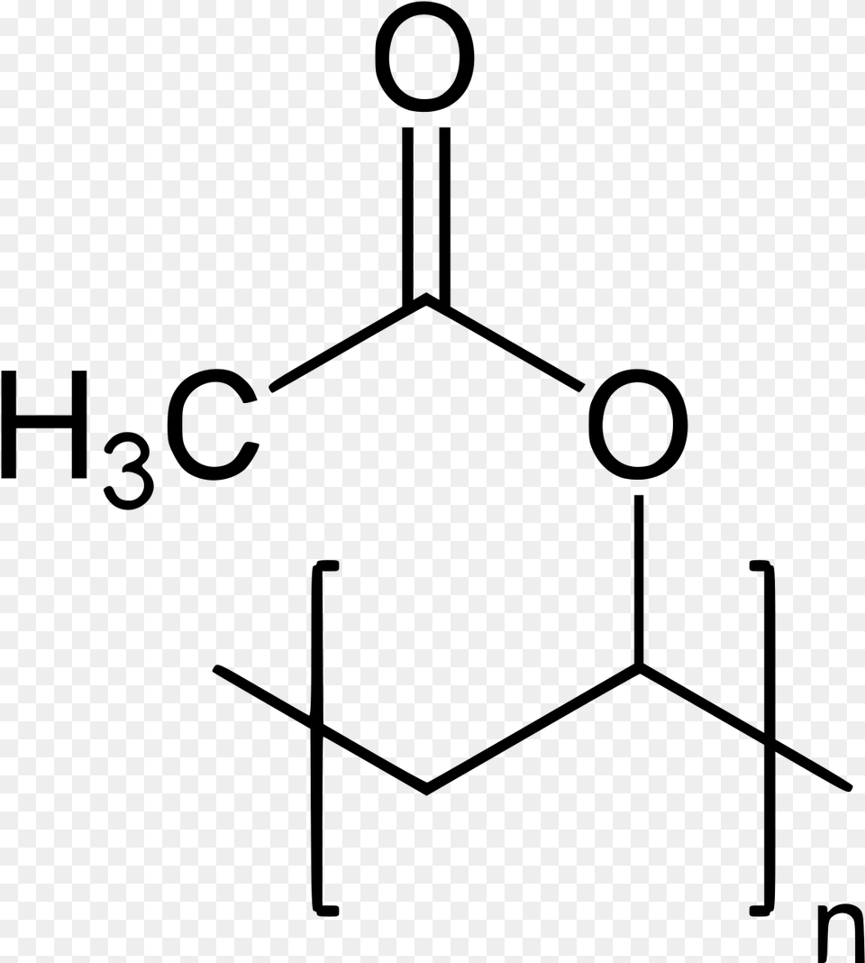 Peracetic Acid Structural Formula, Gray Png Image