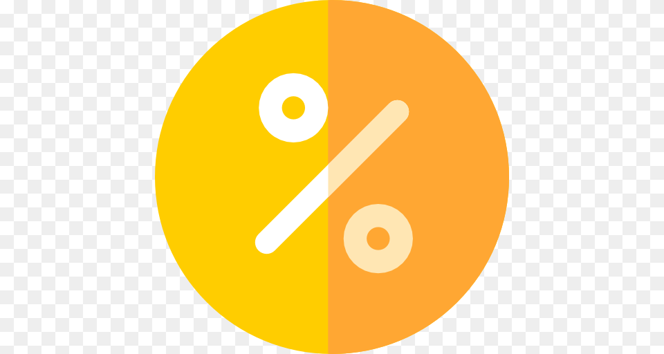 Percent, Number, Symbol, Text, Disk Png Image