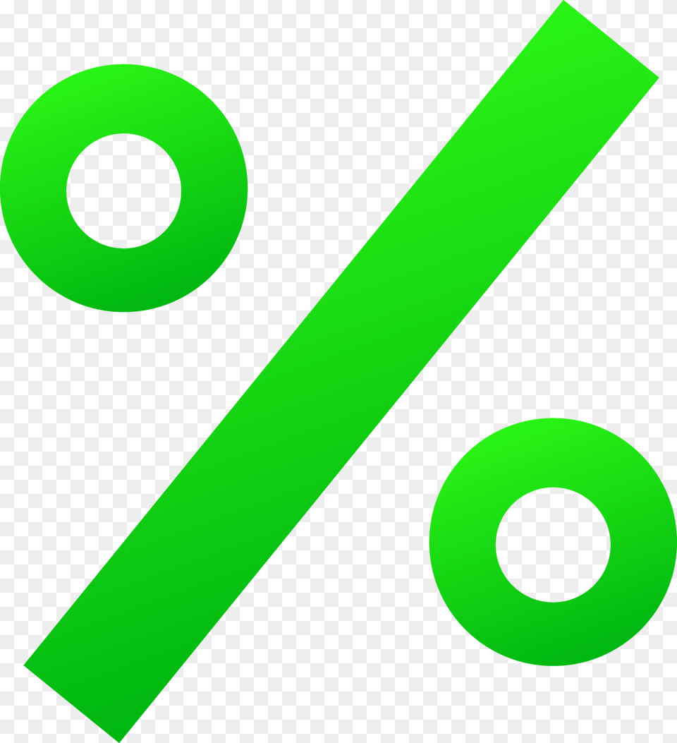 Percent, Green, Symbol, Number, Text Free Transparent Png