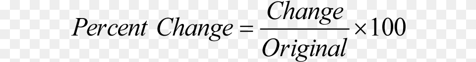 Percent Change Math Formula Percent Of Change Formula, Gray Free Png