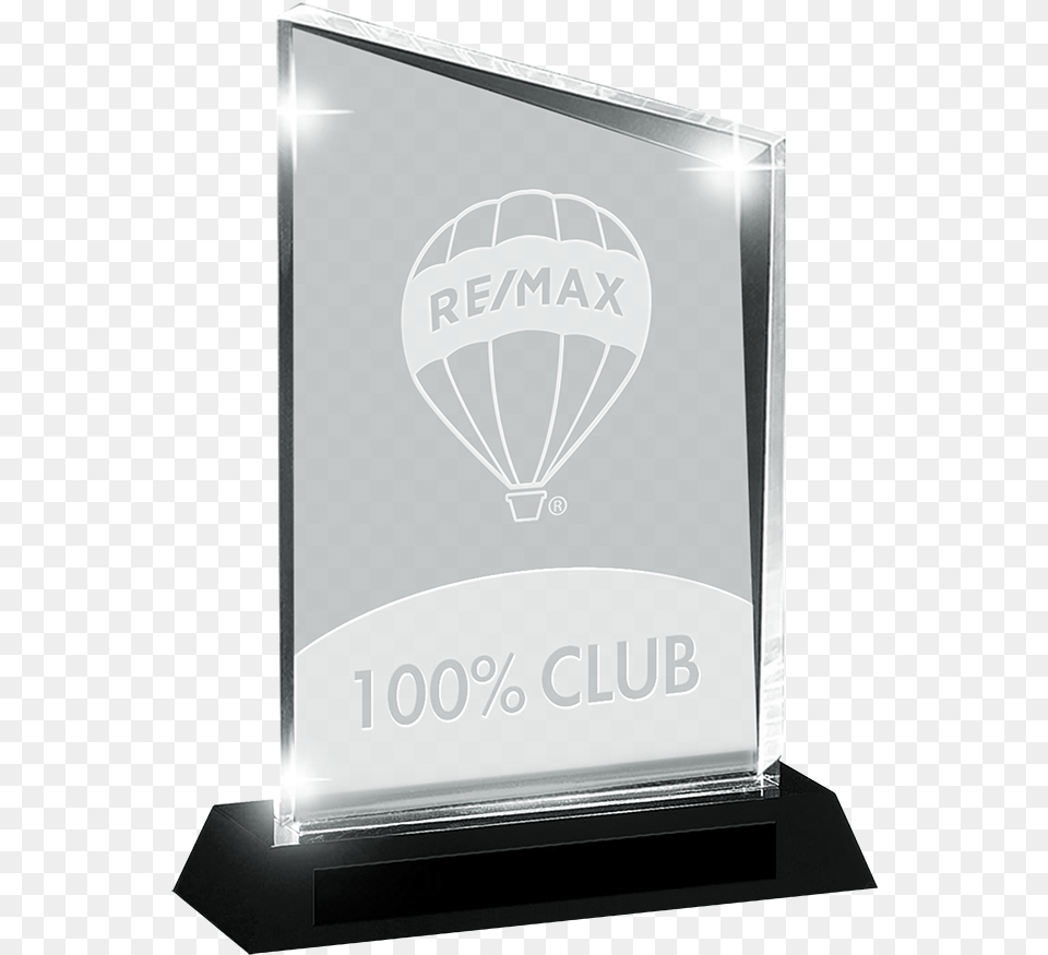 Percent Club Award Trophy, Aircraft, Mailbox, Transportation, Vehicle Free Png Download
