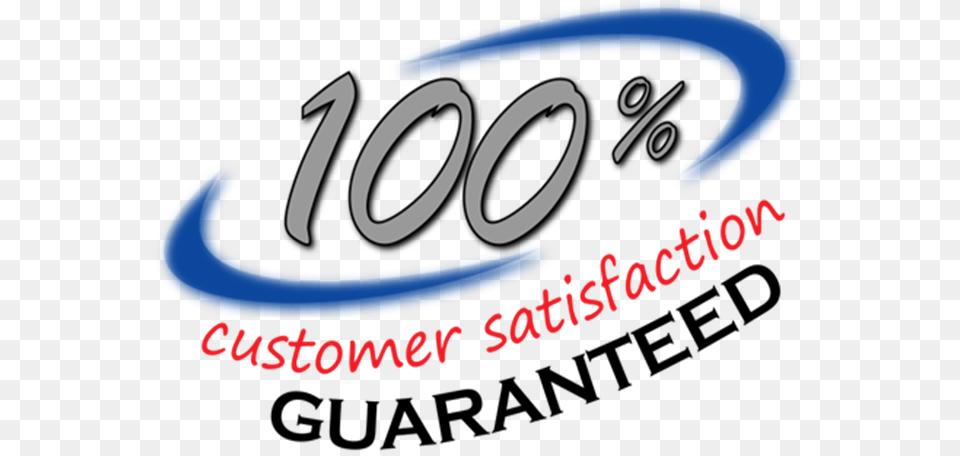 Percent Customer Satisfaction Guaranteed Large Hutch With Run, Logo Png