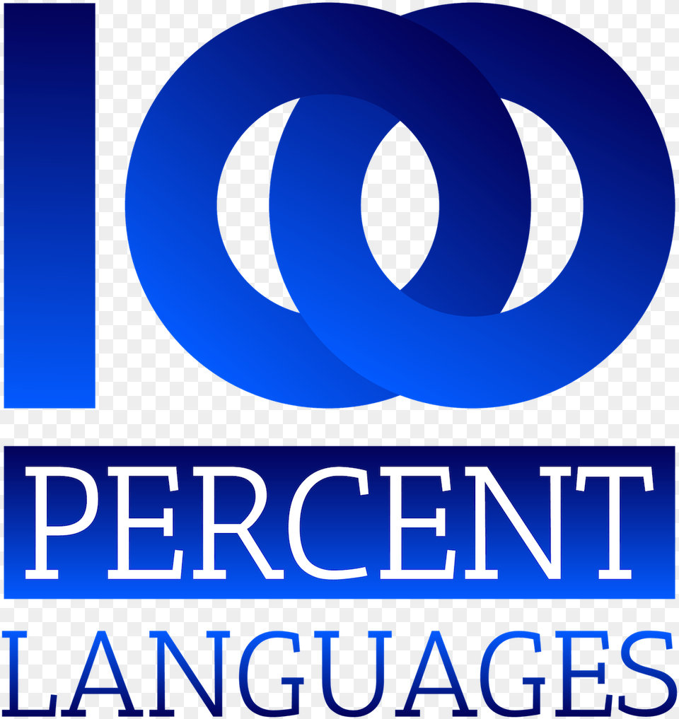 Percent Languages Logo No White Background Paul Poster, Lighting, Text Free Png Download