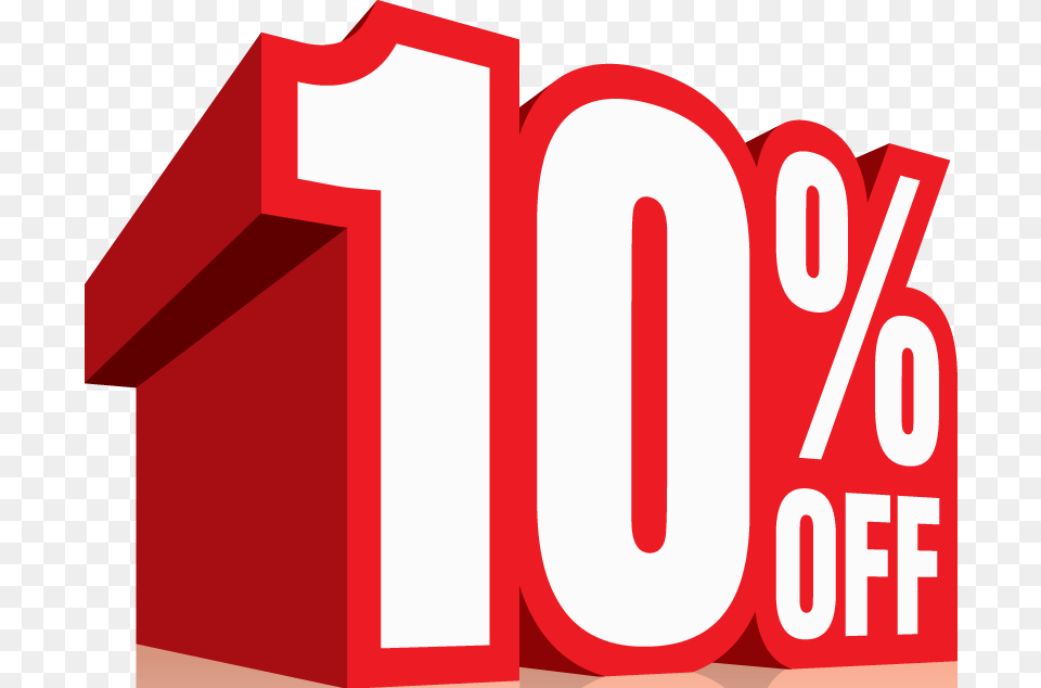 Percent Off 10 Percent Off Sale, Number, Symbol, Text, Dynamite Png Image