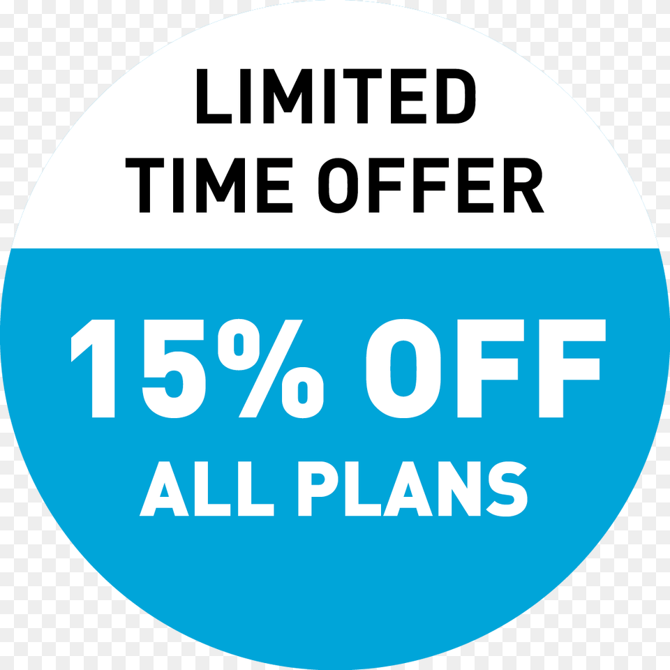 Percent Off Limited Time Offer Biplano Licensing, Disk, Text Free Transparent Png