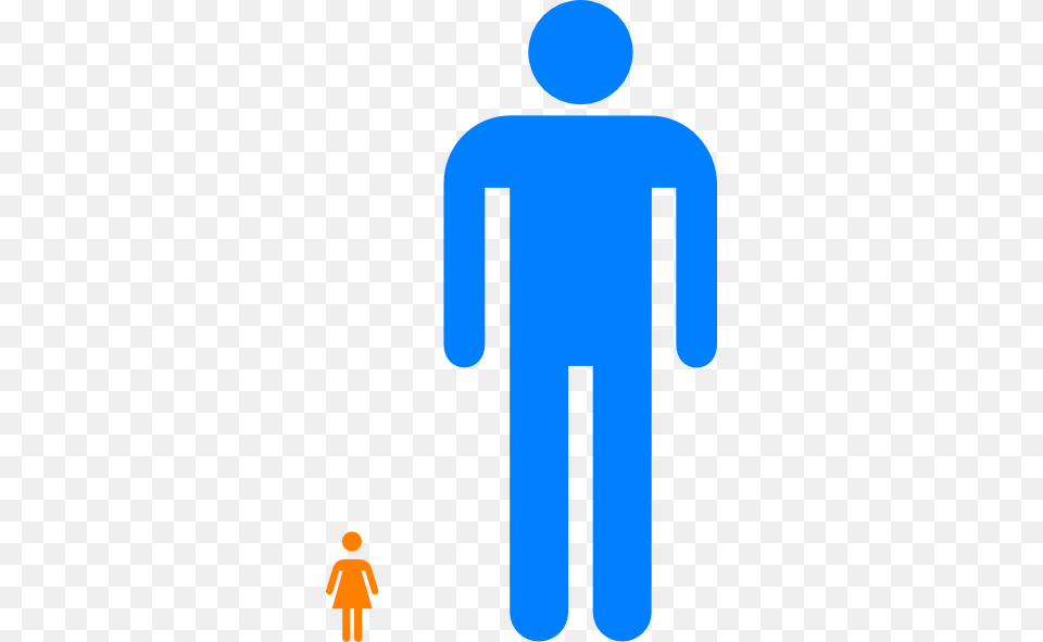 Percentage Men And Women Clip Art, Sign, Symbol, Baby, Person Free Png Download