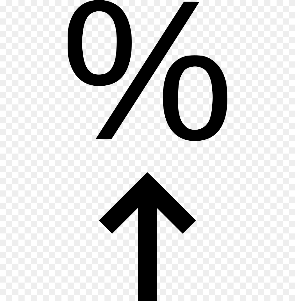 Percentage Percent Arrow Finance Money, Symbol, Number, Text, Sign Free Png