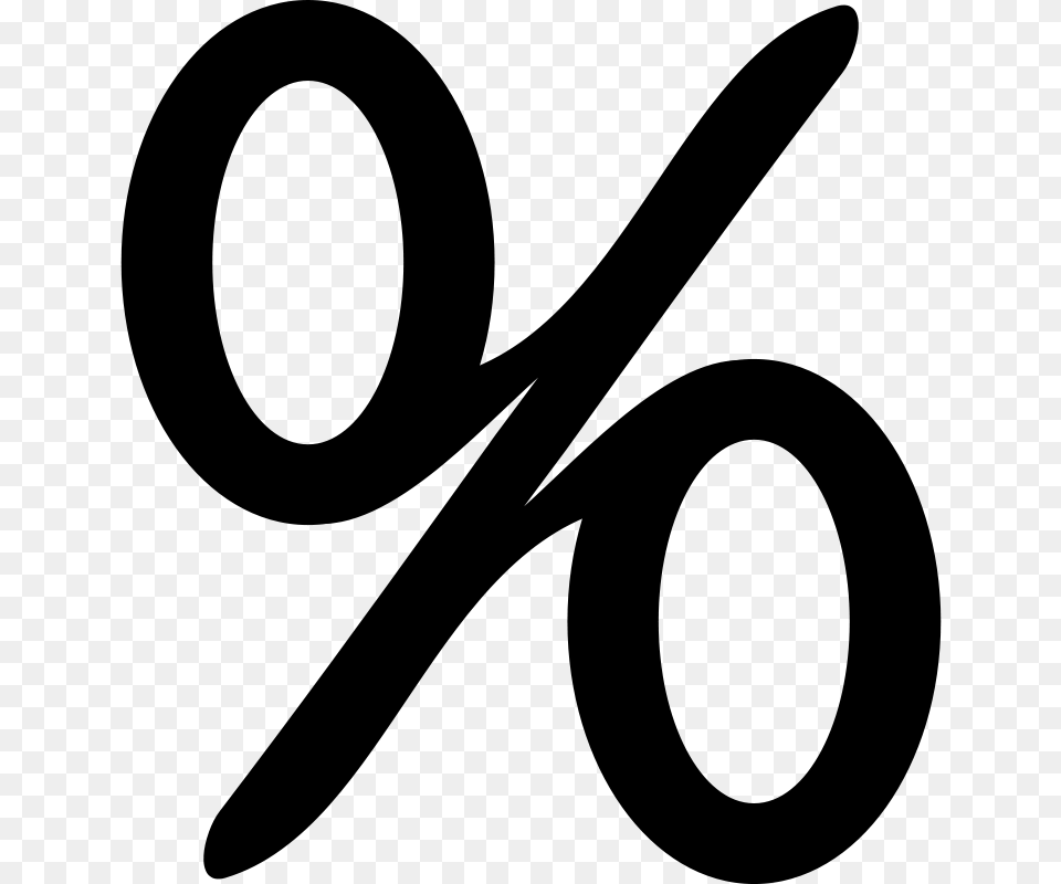 Percentage Sign, Gray Free Transparent Png