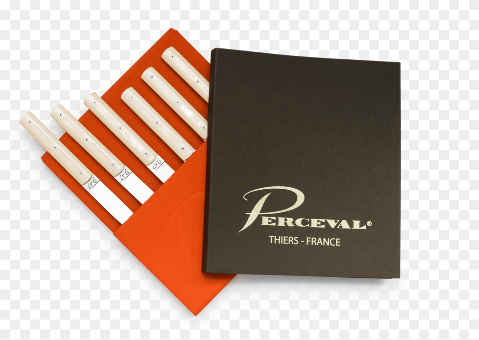 Perceval Steak Knives Steak Knife, Business Card, Paper, Text Png Image