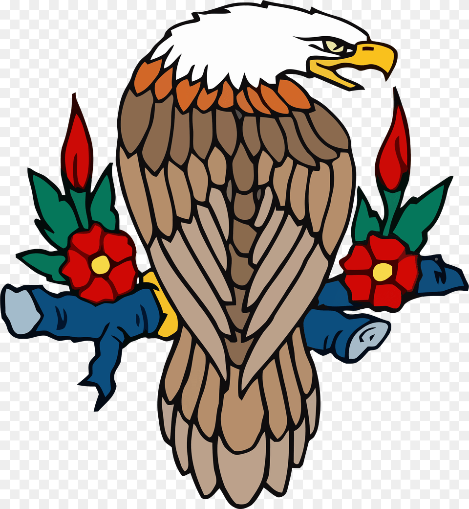 Perched Bald Eagle Icons, Animal, Beak, Bird, Dinosaur Free Transparent Png