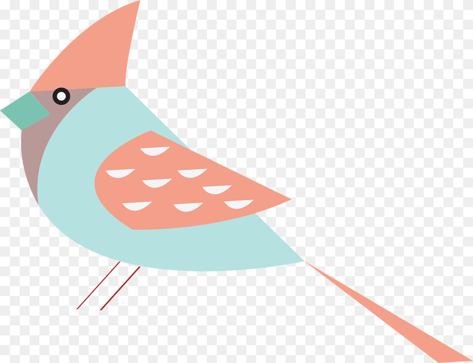 Perching Bird, Animal, Jay, Cardinal, Fish Free Png Download