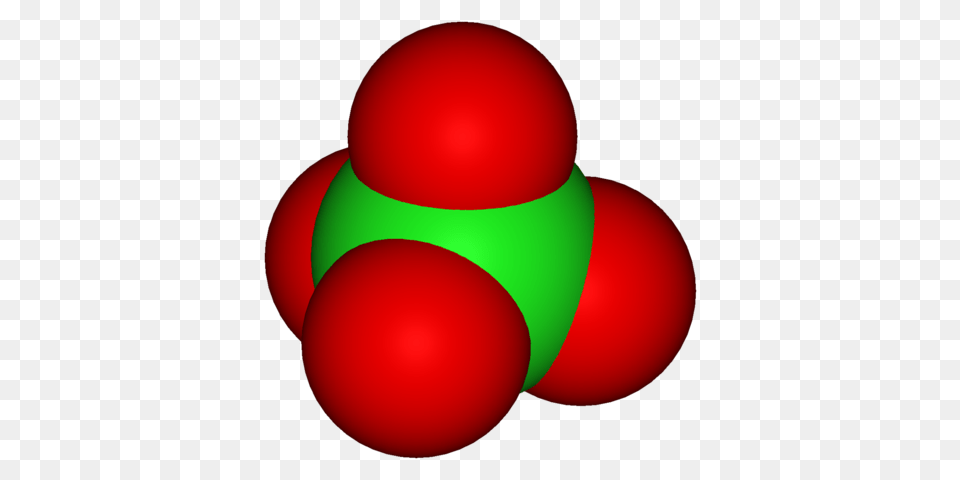 Perchlorate Ion Vdw, Sphere Free Png Download