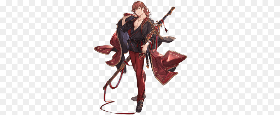 Percival A Granblue Fantasy Characters, Book, Comics, Publication, Clothing Png