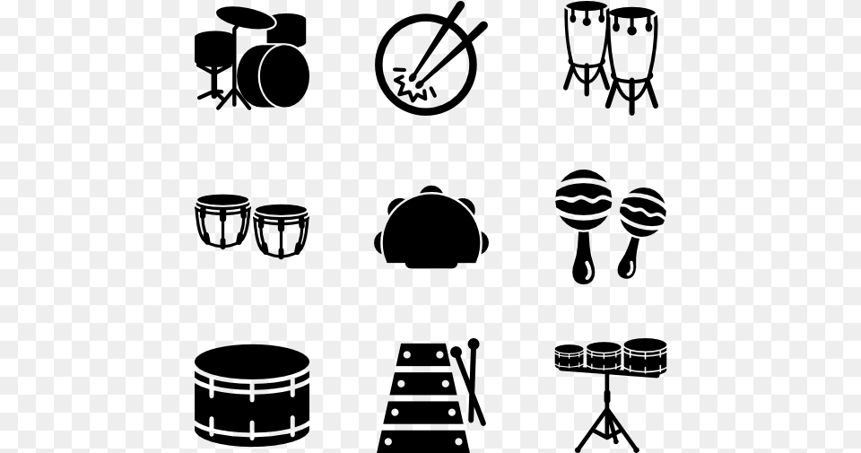 Percussion, Gray Png Image