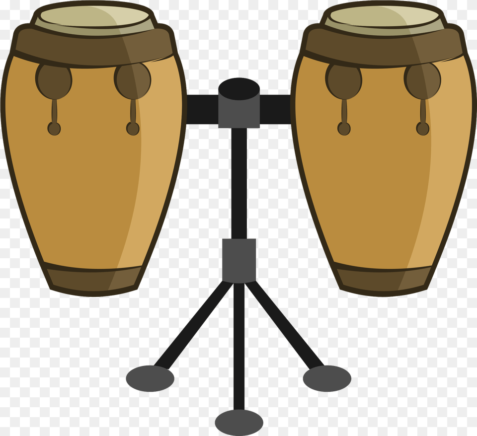Percussion Instrument Conga With Stand Conga, Drum, Musical Instrument, Bottle, Shaker Png Image
