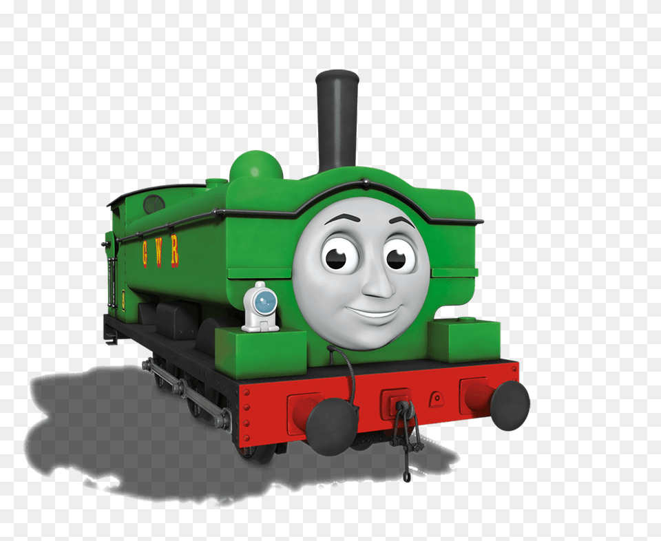 Percy, Vehicle, Transportation, Train, Locomotive Png Image
