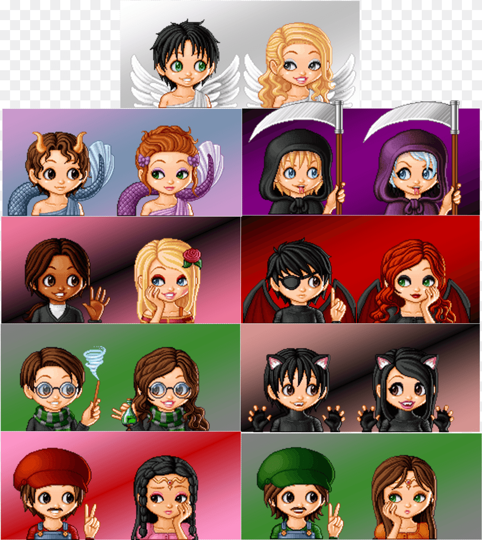 Percy Jackson Halloween Couples By Percy Annabeth99 Percy Jackson Cute Couples, Art, Publication, Comics, Collage Free Png Download