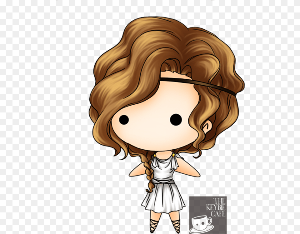 Percy Jackson Keybies Chibi Percy Jackson Calypso, Book, Publication, Comics, Adult Free Png