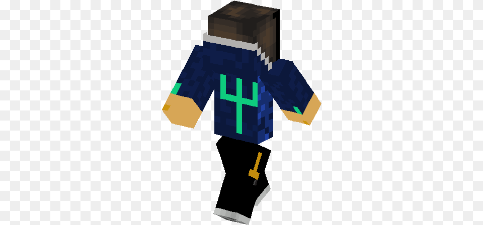 Percy Jackson Skin Epic Face Minecraft Skins, Person, Clothing, Coat, People Free Png