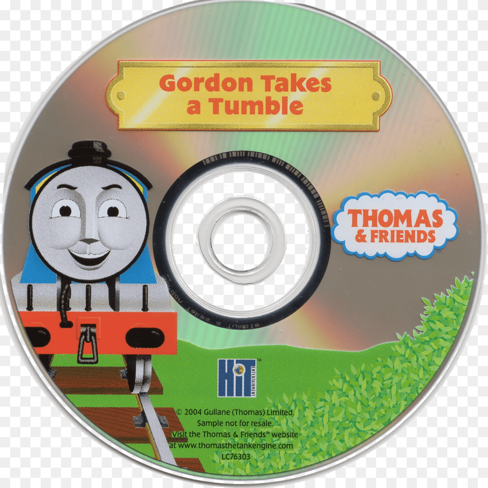 Percy Takes A Plunge Take Along Dvd Thomas, Disk, Face, Head, Person Free Png Download